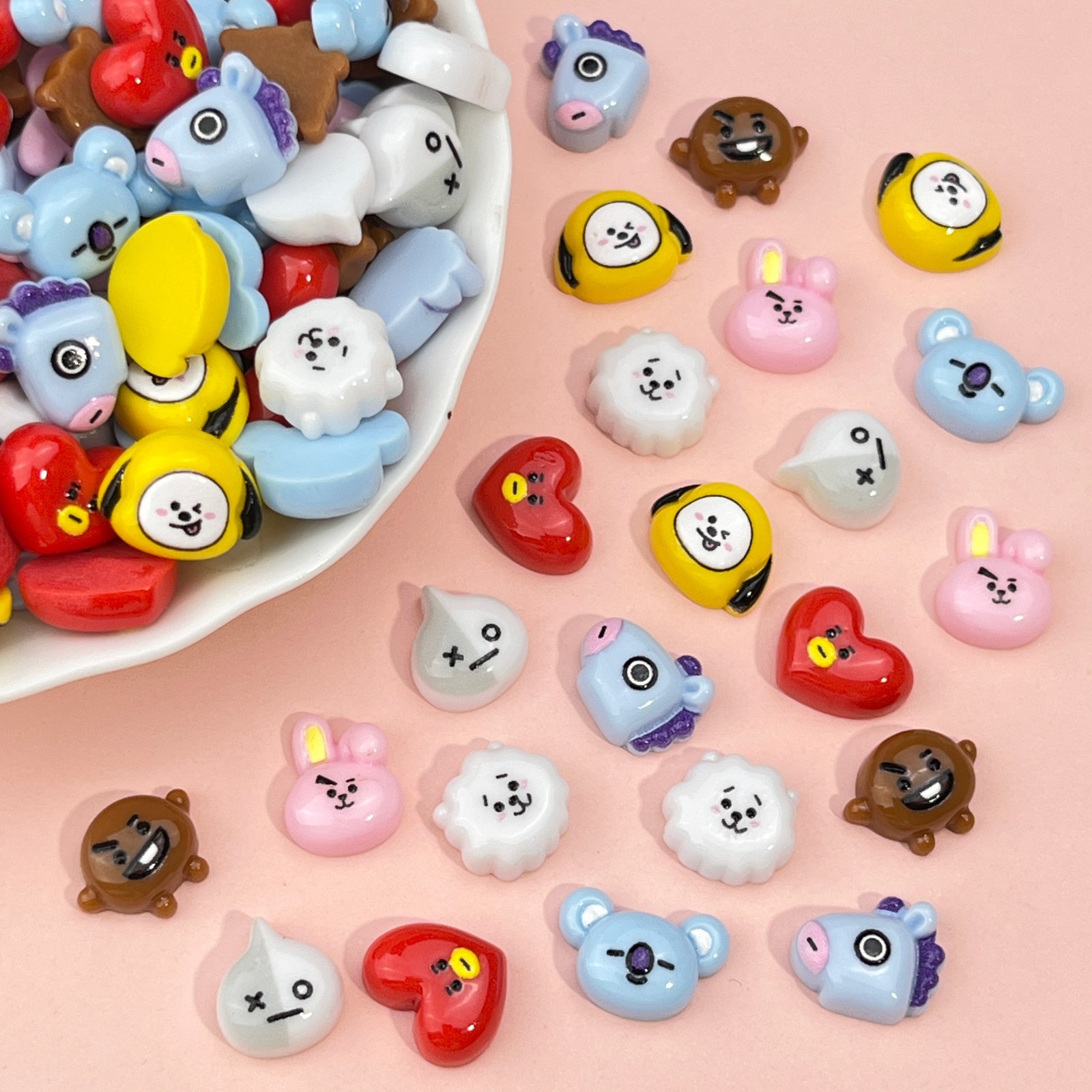 B T 21 Chimmy Koya RJ Shooky T - Nail Art avis et prix