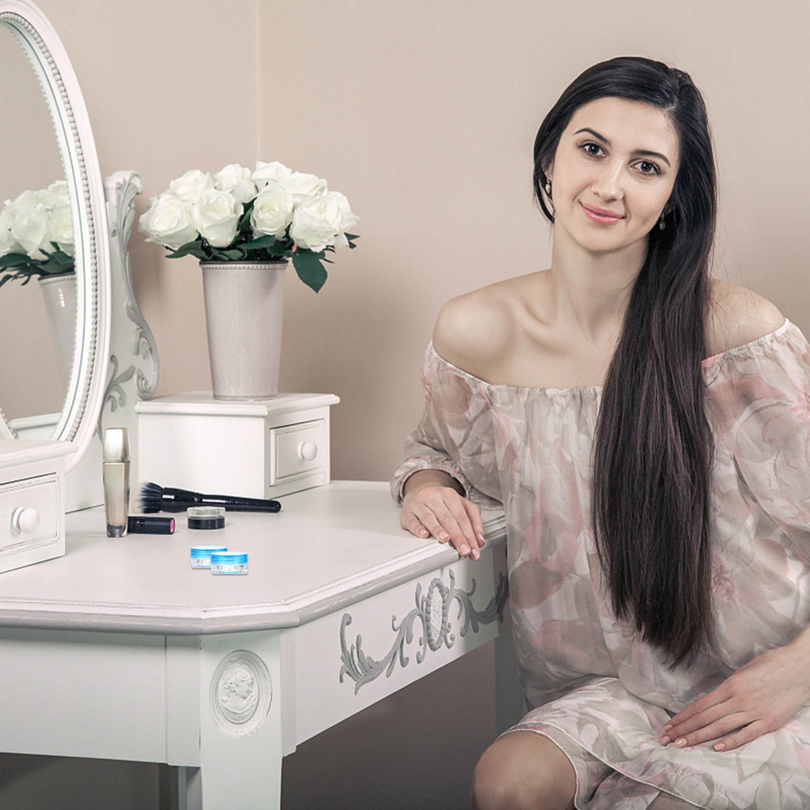 50 pots de stockage pour cosmé - Hair Care avis et prix