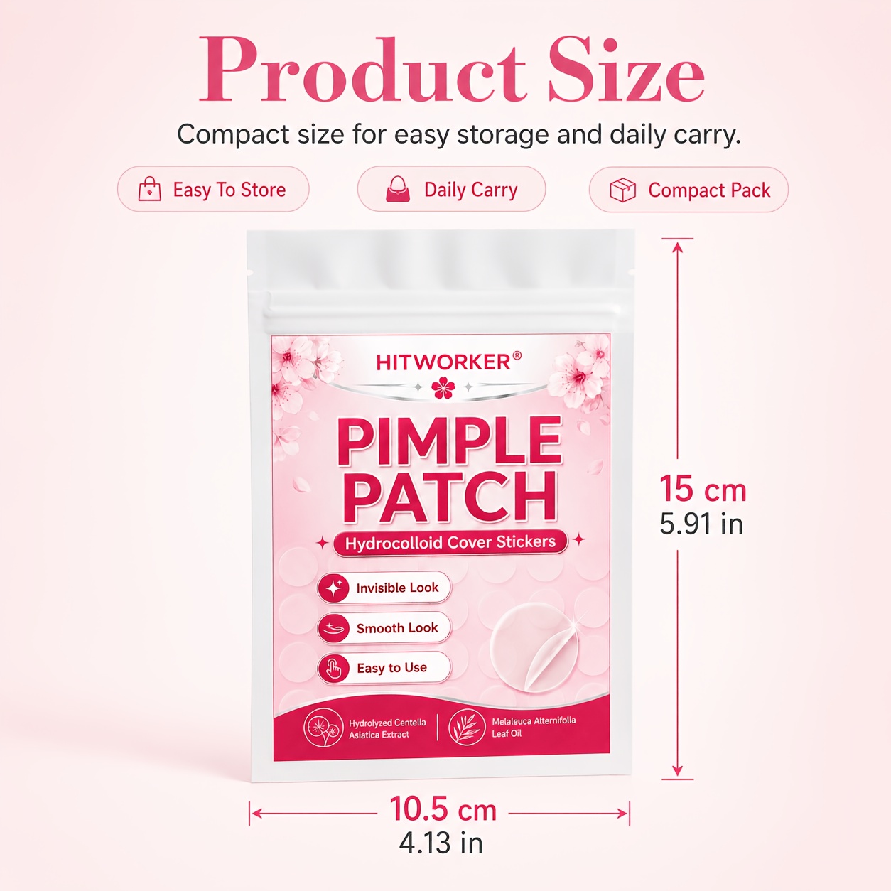 320 Patchs Hydrocolloïdes Invi - Hydrocolloid Pimple Patch avis et prix