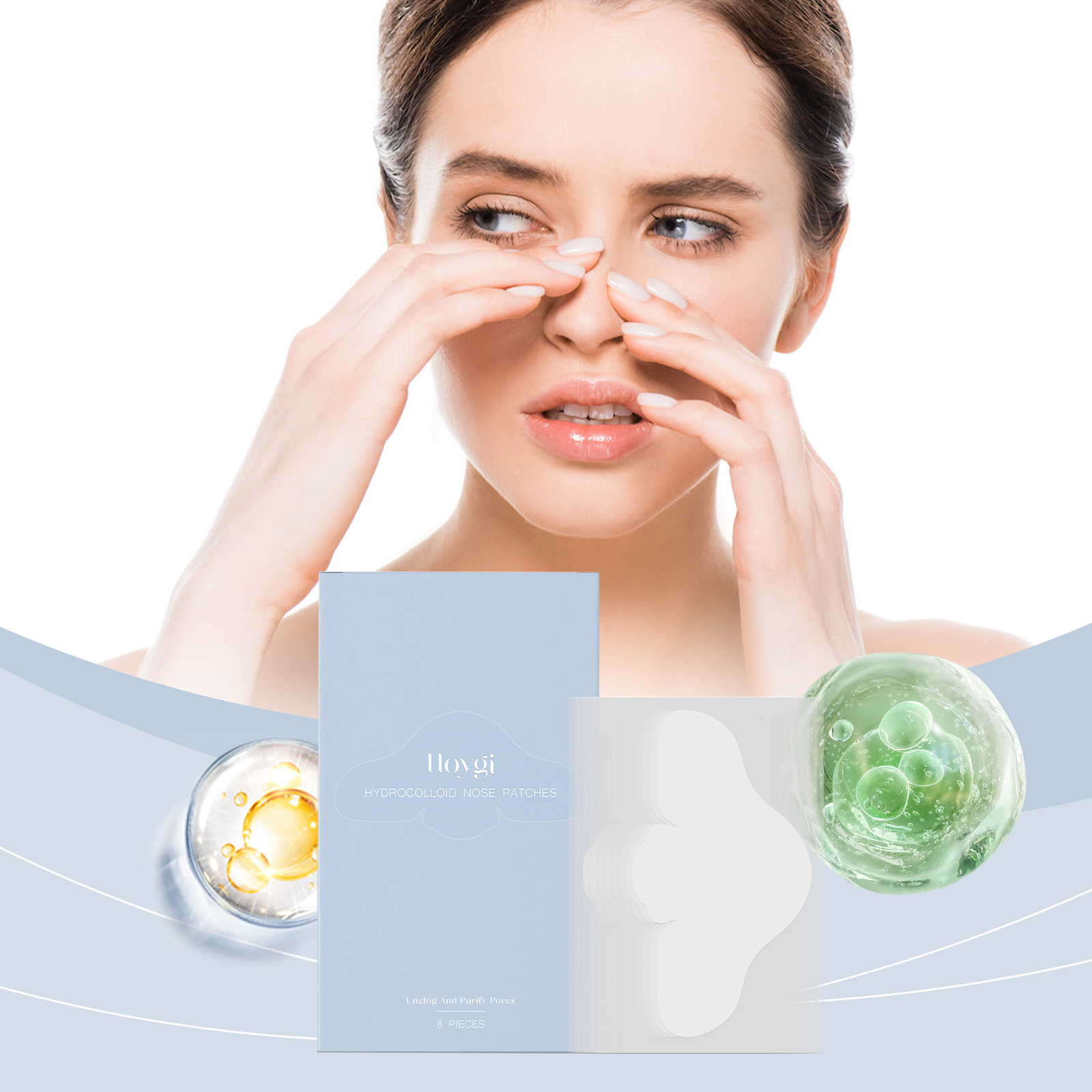 Bandes nasales à l'acide salic - Salicylic Acid Blackhead Remover avis et prix