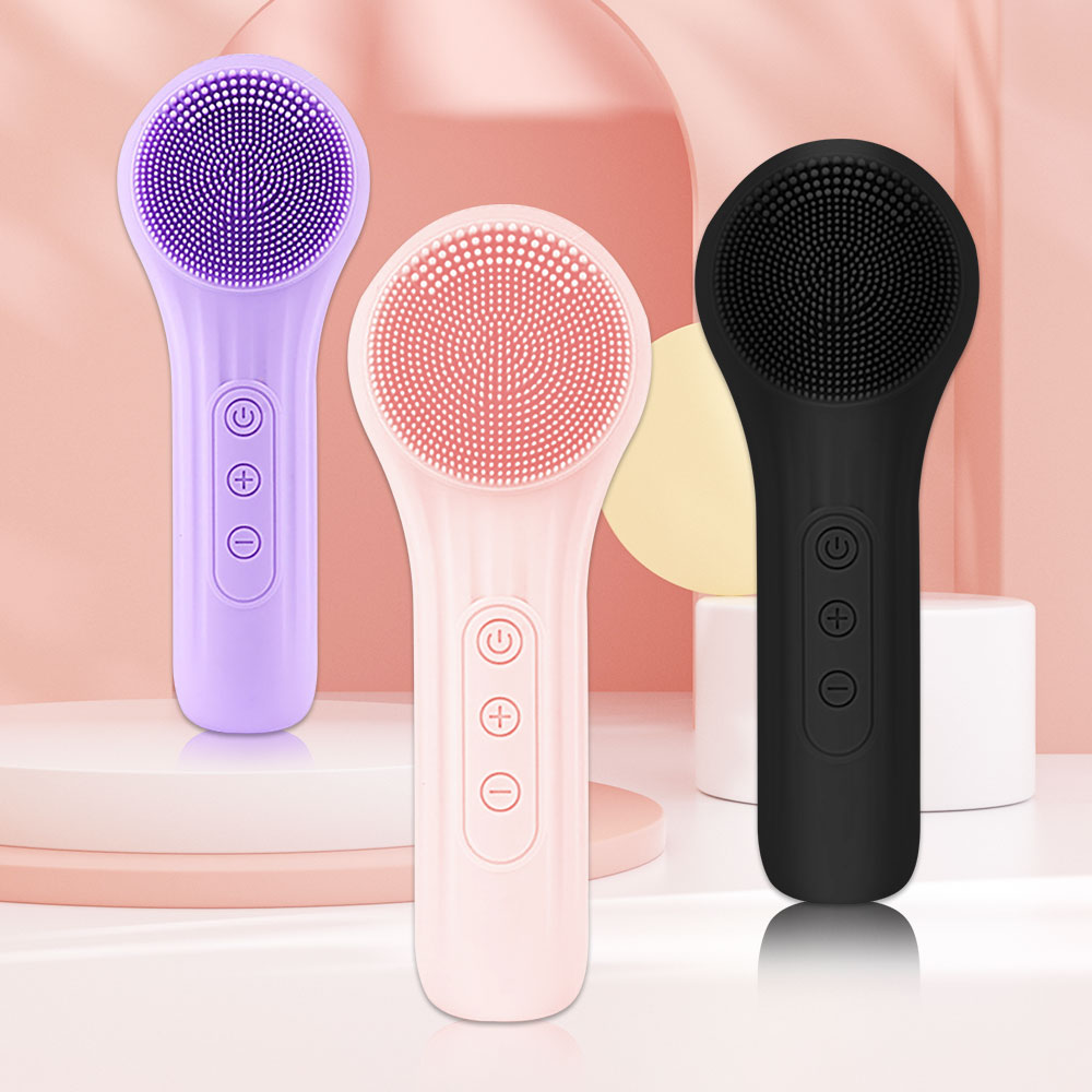 Nettoyeur de brosse faciale en - Silicone Face Scrubber Electric avis et prix