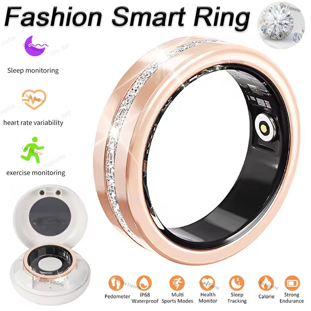 2025 nouvelle bague intelligen - Health Monitors avis et prix