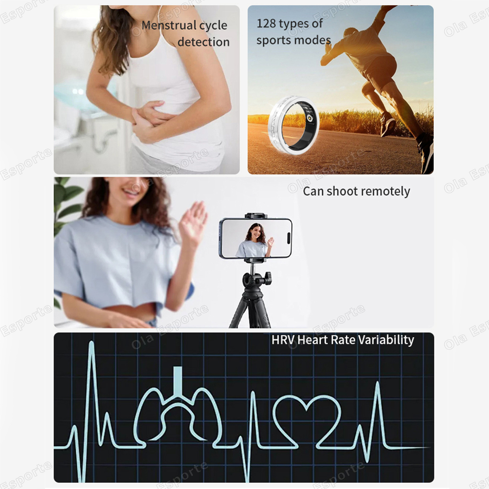 2025 nouvelle bague intelligen - Health Monitors avis et prix