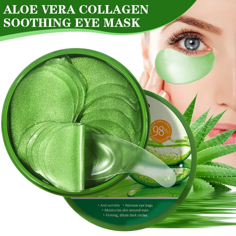 Masque pour les yeux au collag - Collagen Under Eye Patches avis et prix