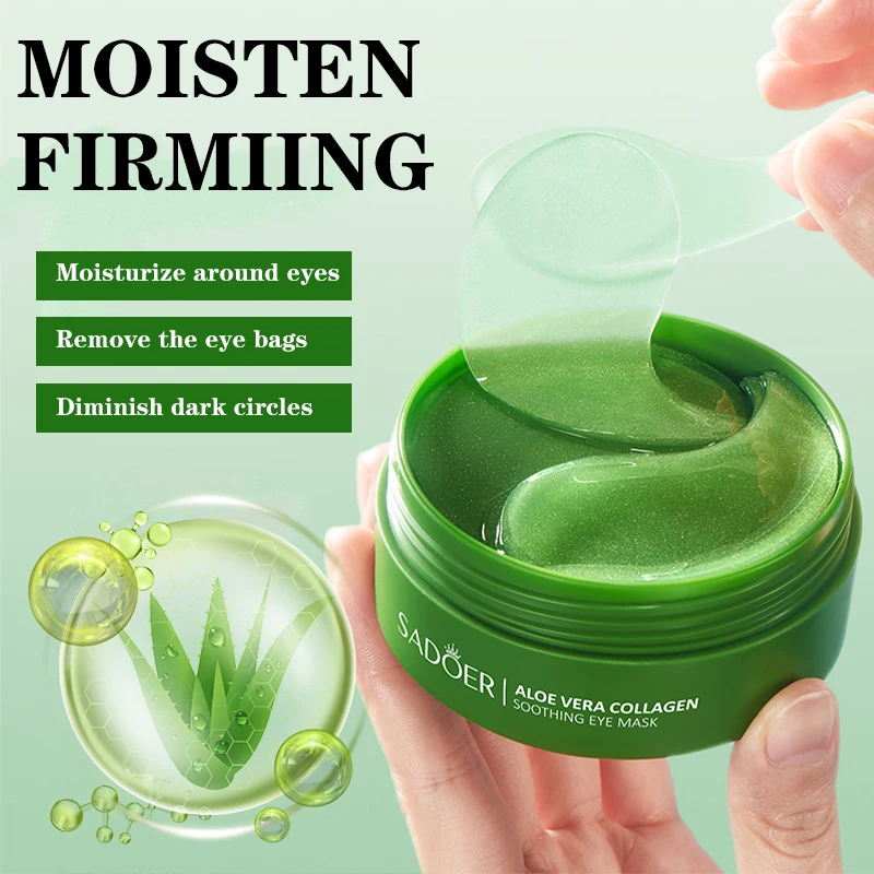 Masque pour les yeux au collag - Collagen Under Eye Patches avis et prix