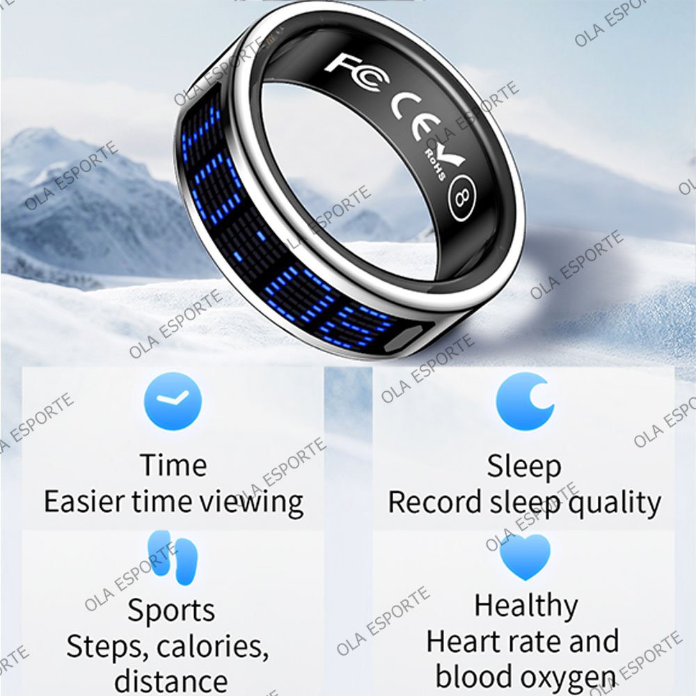 Nouveau Anneau intelligent Ult - Health Monitors avis et prix