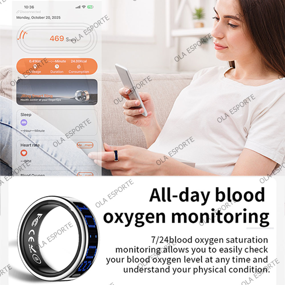 Nouveau Anneau intelligent Ult - Health Monitors avis et prix