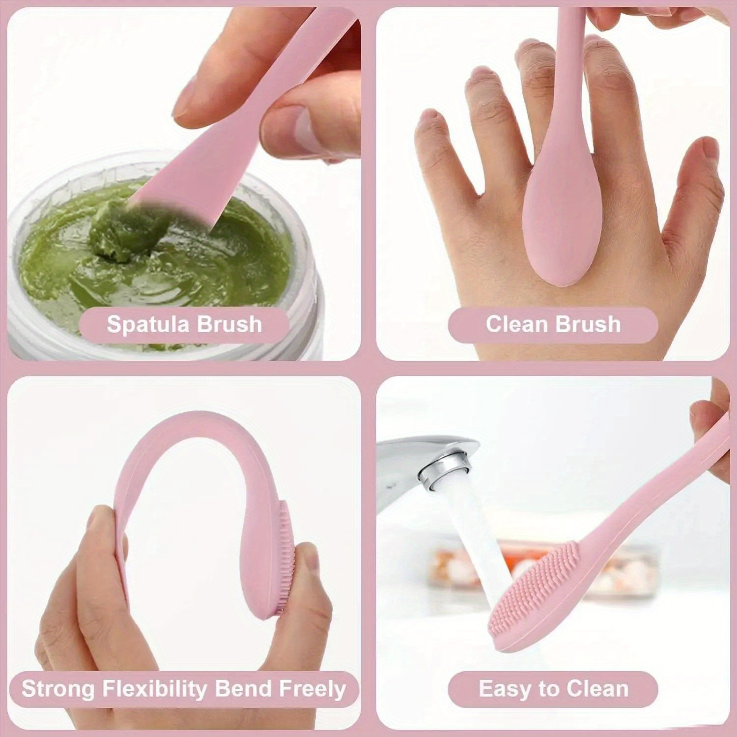 Brosse pour masque Facial à Do - Silicone Face Scrubber Electric avis et prix