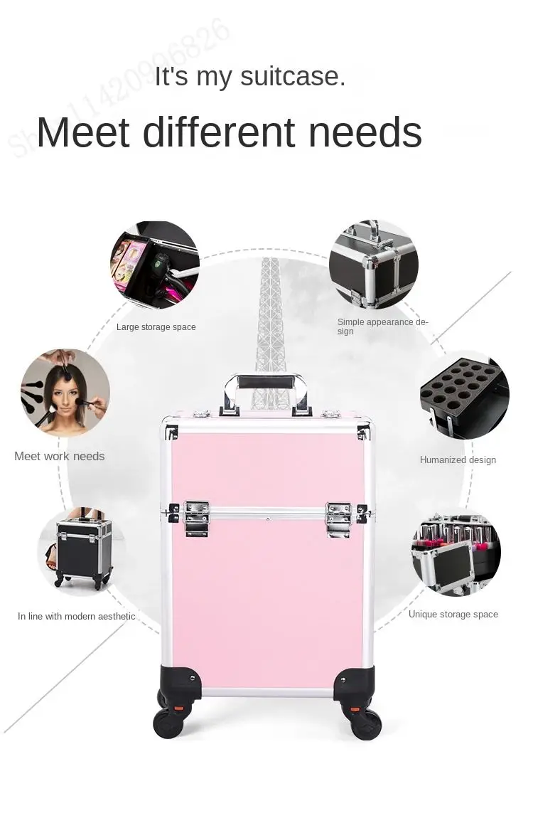 Valise trolley professionnelle - Makeup avis et prix