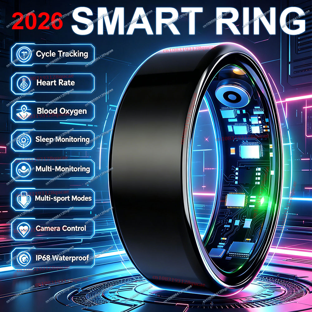 Nouvelle bague connectée 2026  - Health Monitors avis et prix