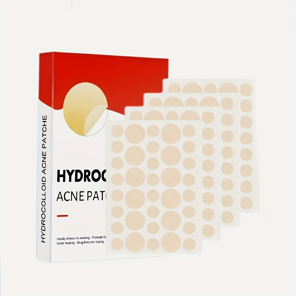 360 Patchs Anti-Acné à Technol - Hydrocolloid Pimple Patch avis et prix