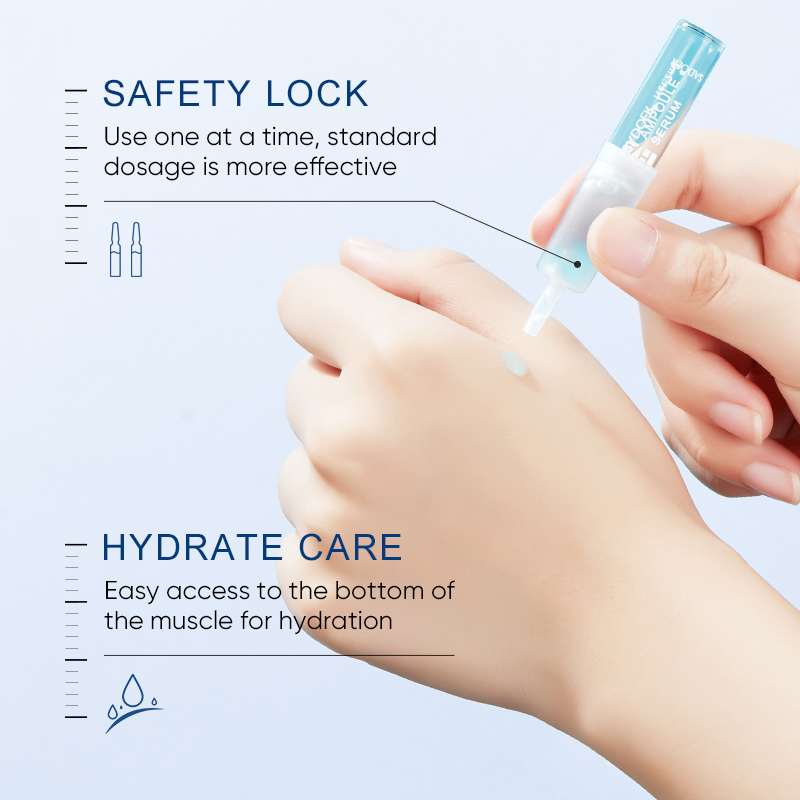 Ampoule d'essence d'ampoule d' - Hyaluronic Acid Facial Serum avis et prix