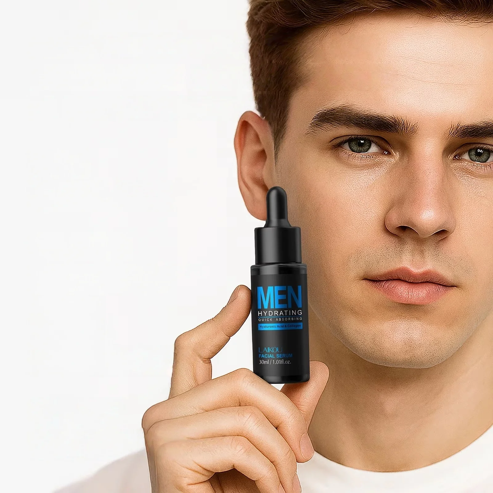 Sérum pour le visage pour homm - Hyaluronic Acid Facial Serum avis et prix