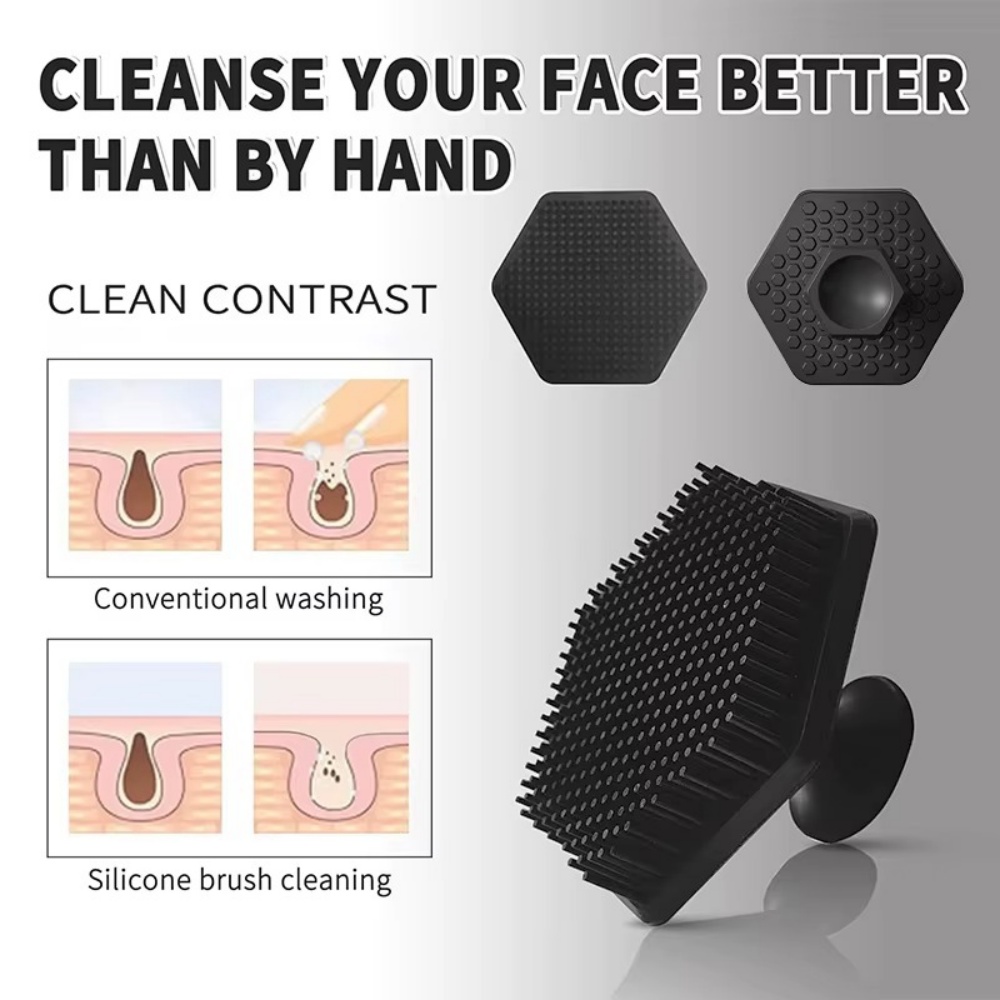 Mini brosse nettoyante manuell - Silicone Face Scrubber Electric avis et prix