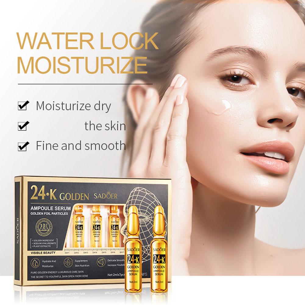 2ml*7 flacons/boîte, essence d - Hyaluronic Acid Facial Serum avis et prix