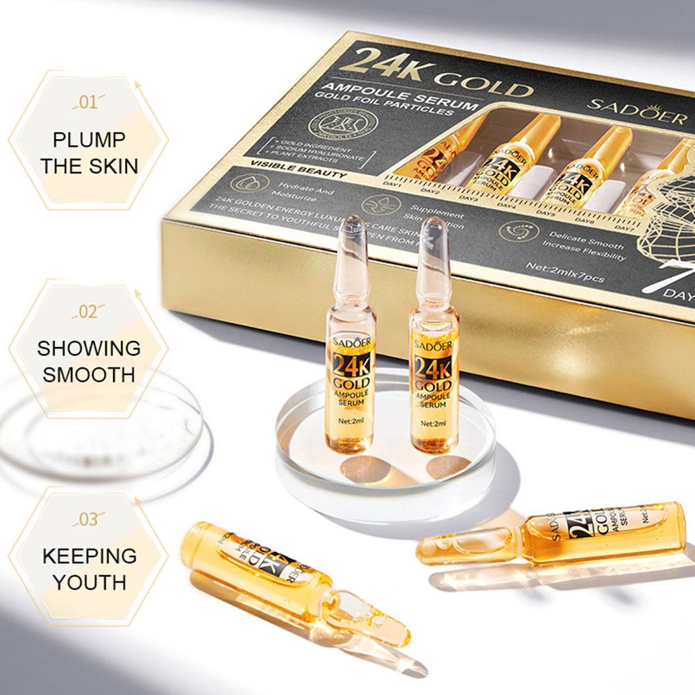 2ml*7 flacons/boîte, essence d - Hyaluronic Acid Facial Serum avis et prix