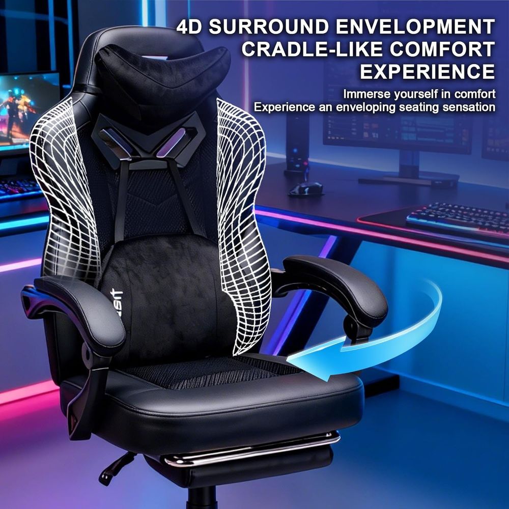 Chaise de jeu PRO, chaises de  - Massage avis et prix