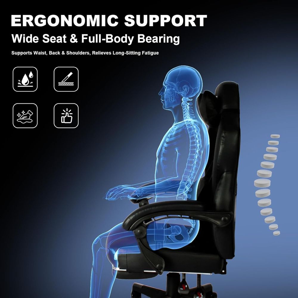 Chaise de jeu PRO, chaises de  - Massage avis et prix