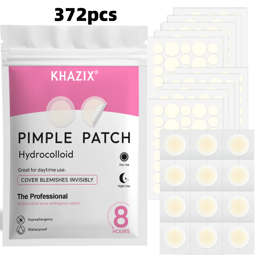 372 Patchs Hydrocolloïdes pour - Hydrocolloid Pimple Patch avis et prix