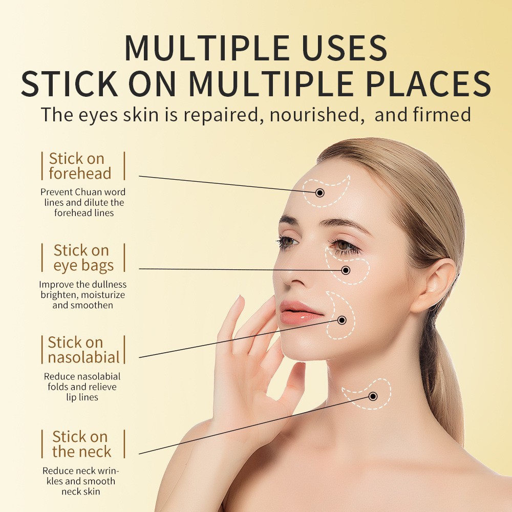 Masque pour les yeux hydratant - Collagen Under Eye Patches avis et prix