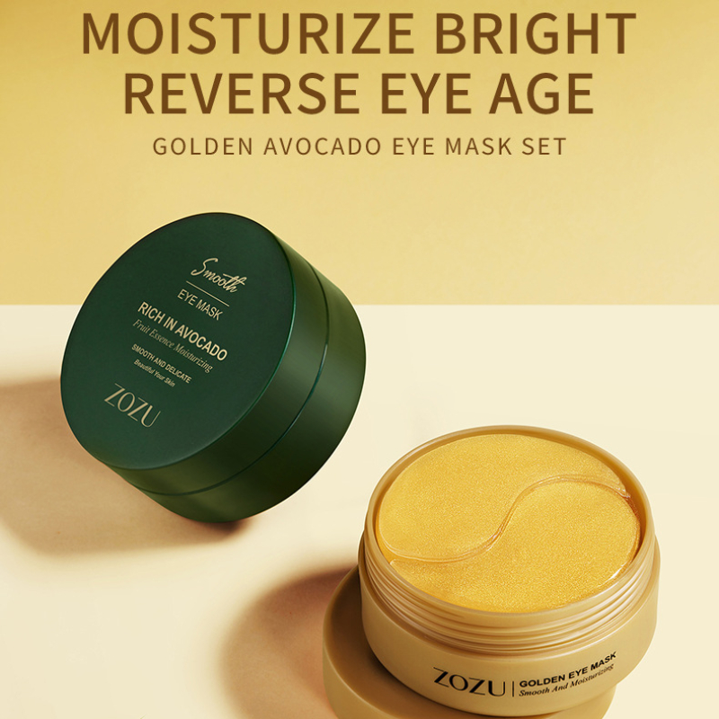 Masque pour les yeux hydratant - Collagen Under Eye Patches avis et prix