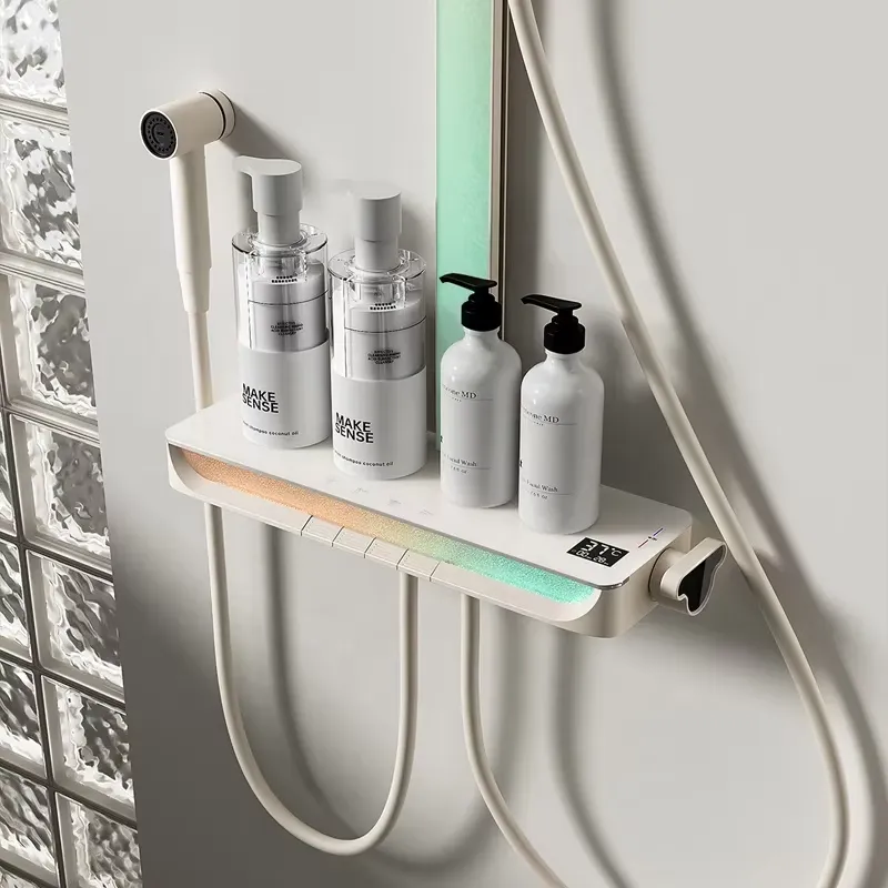 Ensemble de douche numérique e - Massage avis et prix