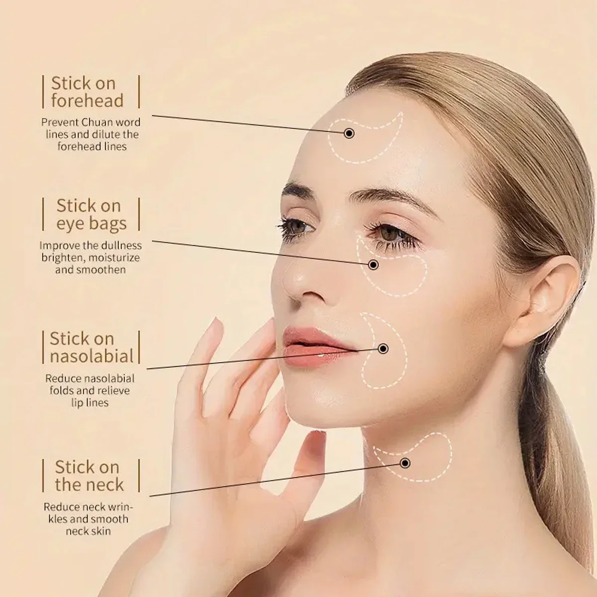Masque pour les yeux à l'acide - Collagen Under Eye Patches avis et prix