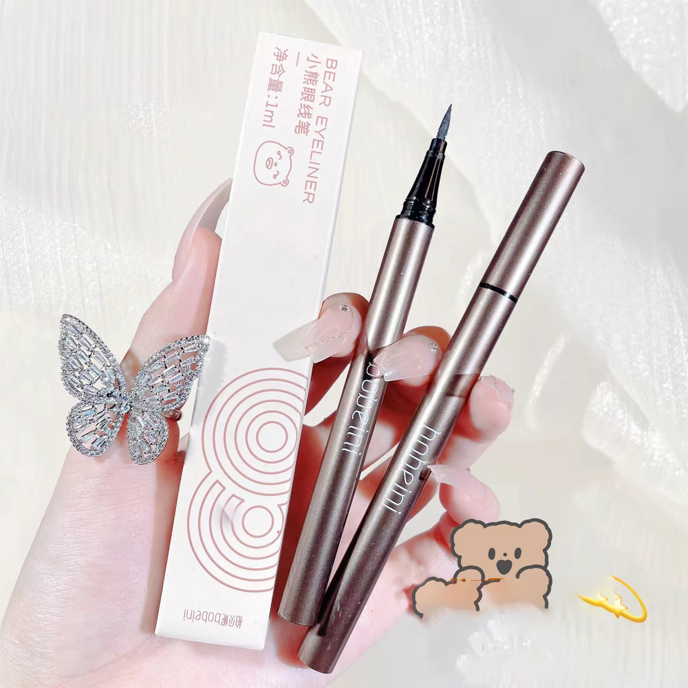 Bear-Eyeliner liquide extra fi - Waterproof Liquid Eyeliner Pen avis et prix
