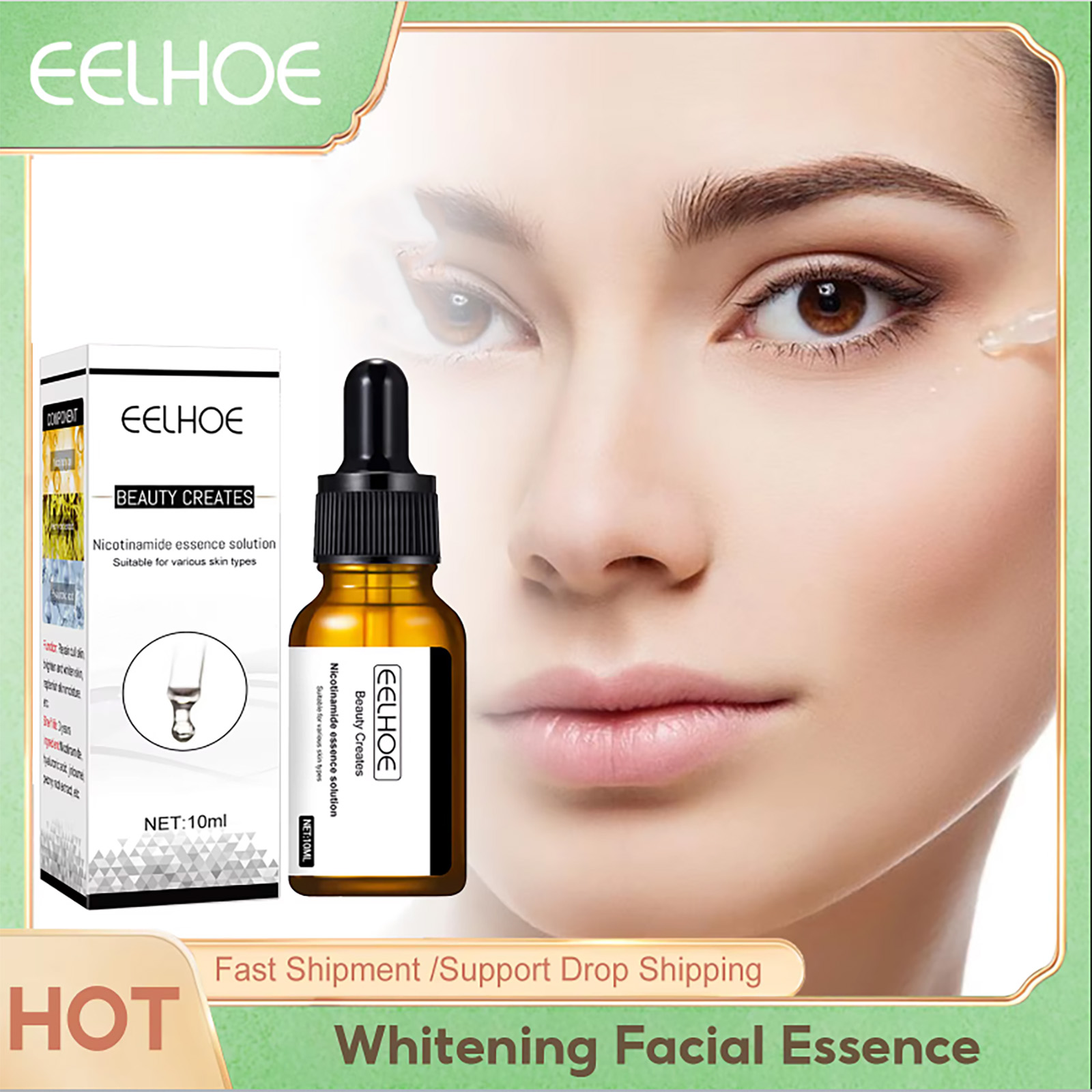 Sérum blanchissant pour le vis - Niacinamide Pore Shrinking Essence avis et prix