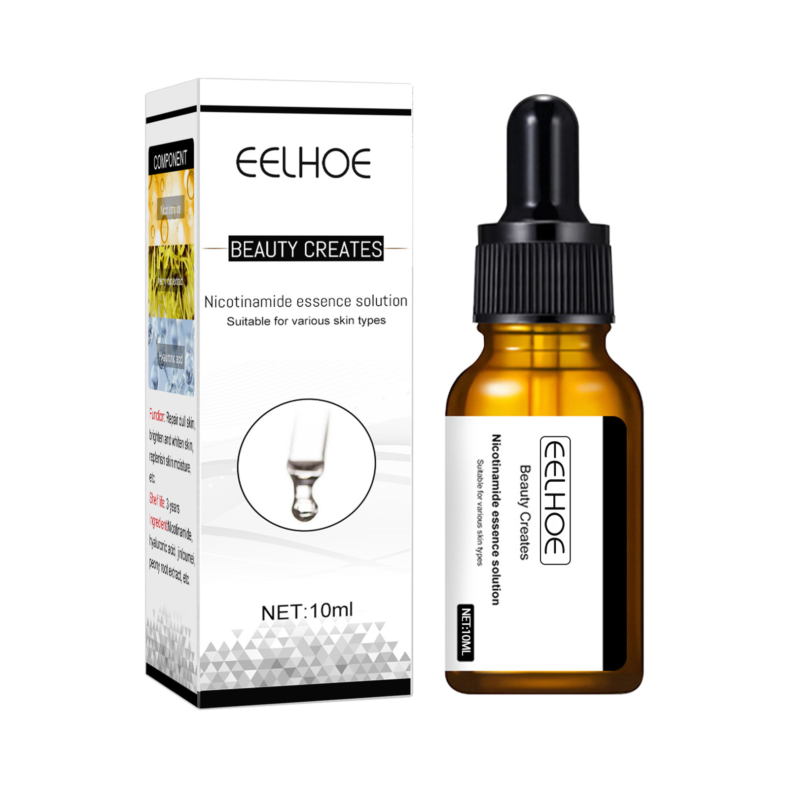 Sérum blanchissant pour le vis - Niacinamide Pore Shrinking Essence avis et prix