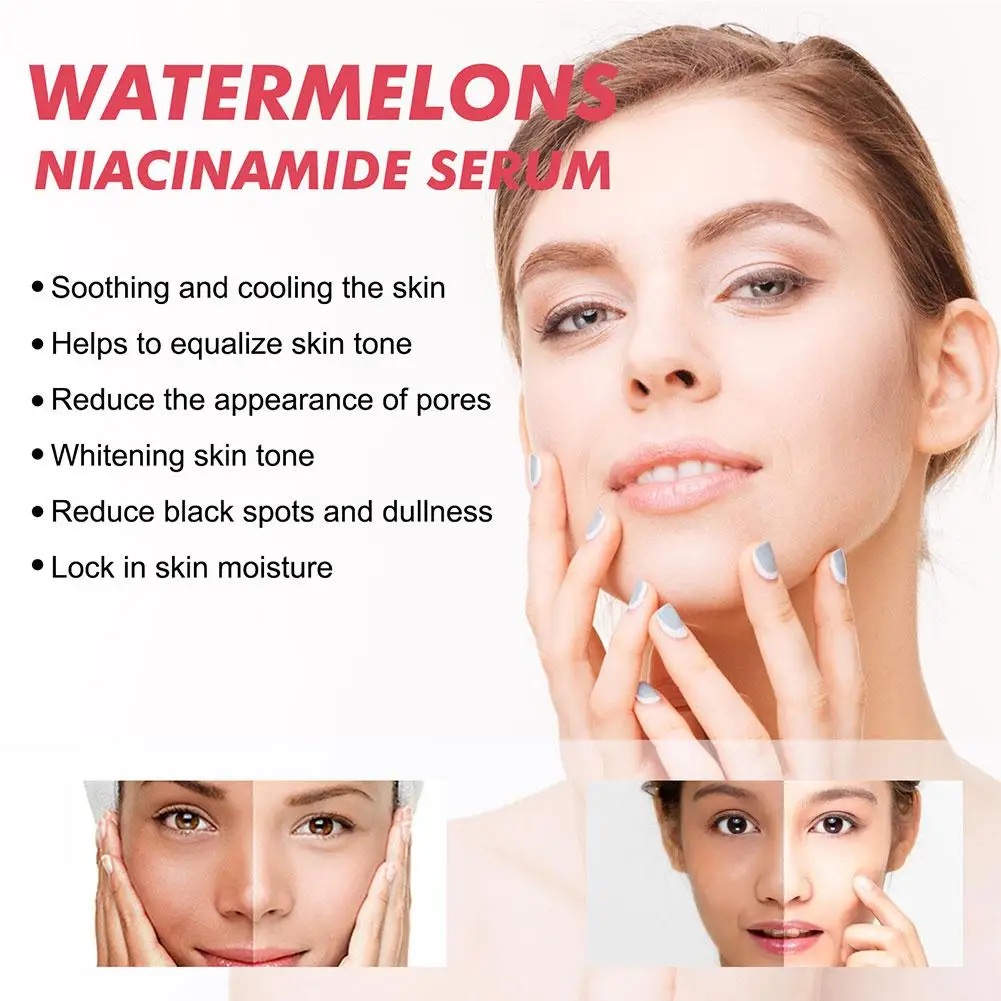 Sérum hydratant à la pastèque  - Hyaluronic Acid Facial Serum avis et prix