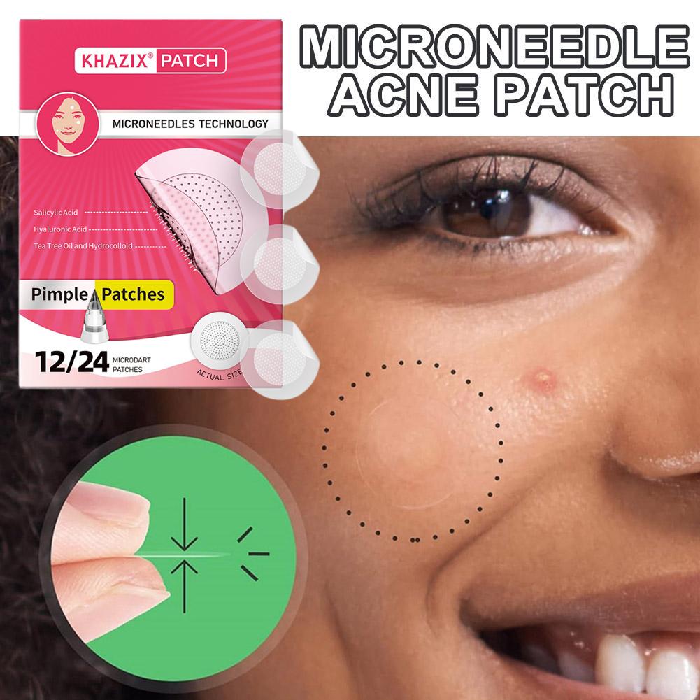 Patchs anti-acné à micro-aigui - Hydrocolloid Pimple Patch avis et prix