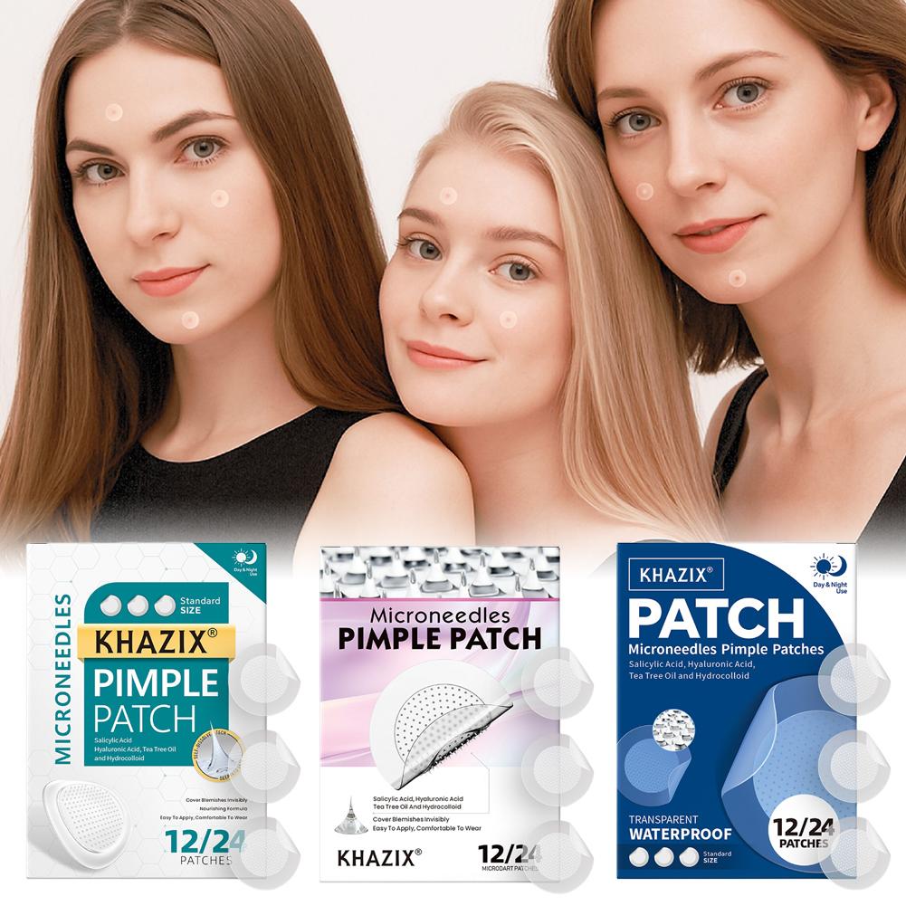 Patchs anti-acné à micro-aigui - Hydrocolloid Pimple Patch avis et prix
