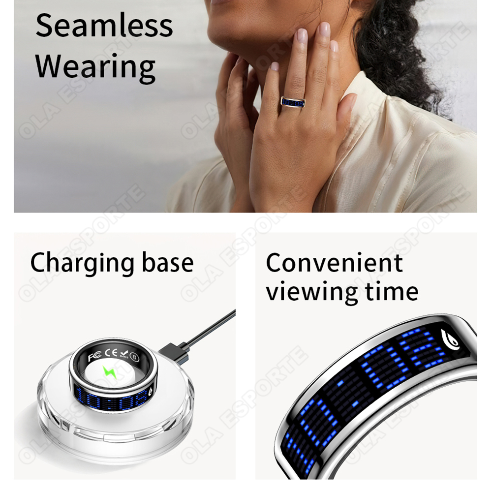 Nouvelle bague connectée avec  - Health Monitors avis et prix