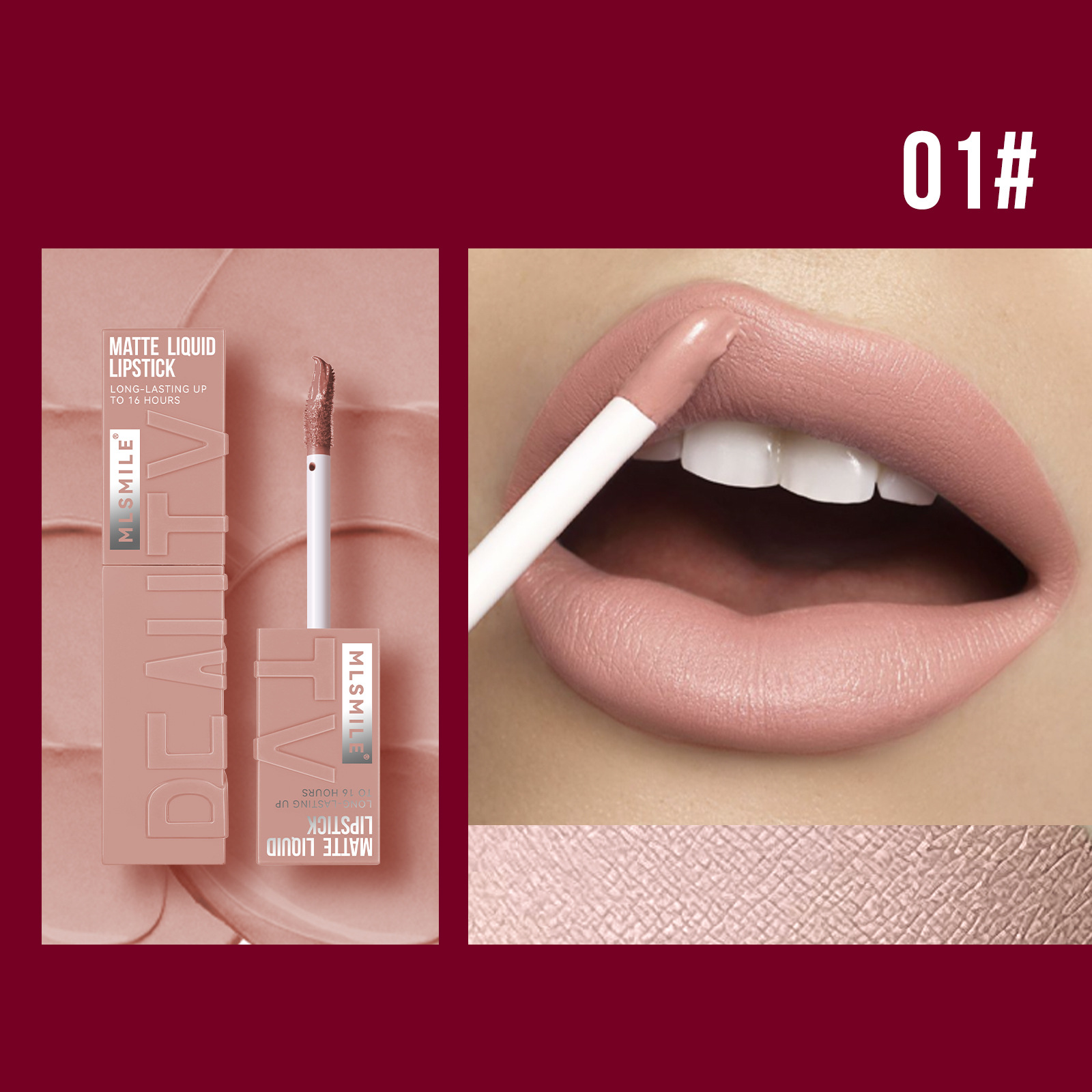 Rouge à lèvres liquide mat 6 c - Matte Velvet Lip Tint Long Lasting avis et prix