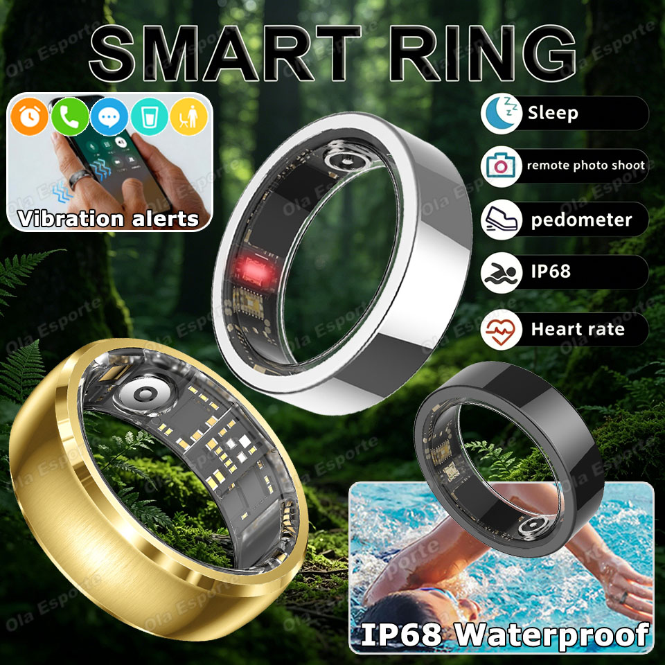 Bague Intelligente Améliorée a - Health Monitors avis et prix