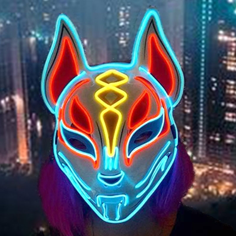 Masque de Cosplay à l'effigie  - Led Light Therapy Face Mask avis et prix
