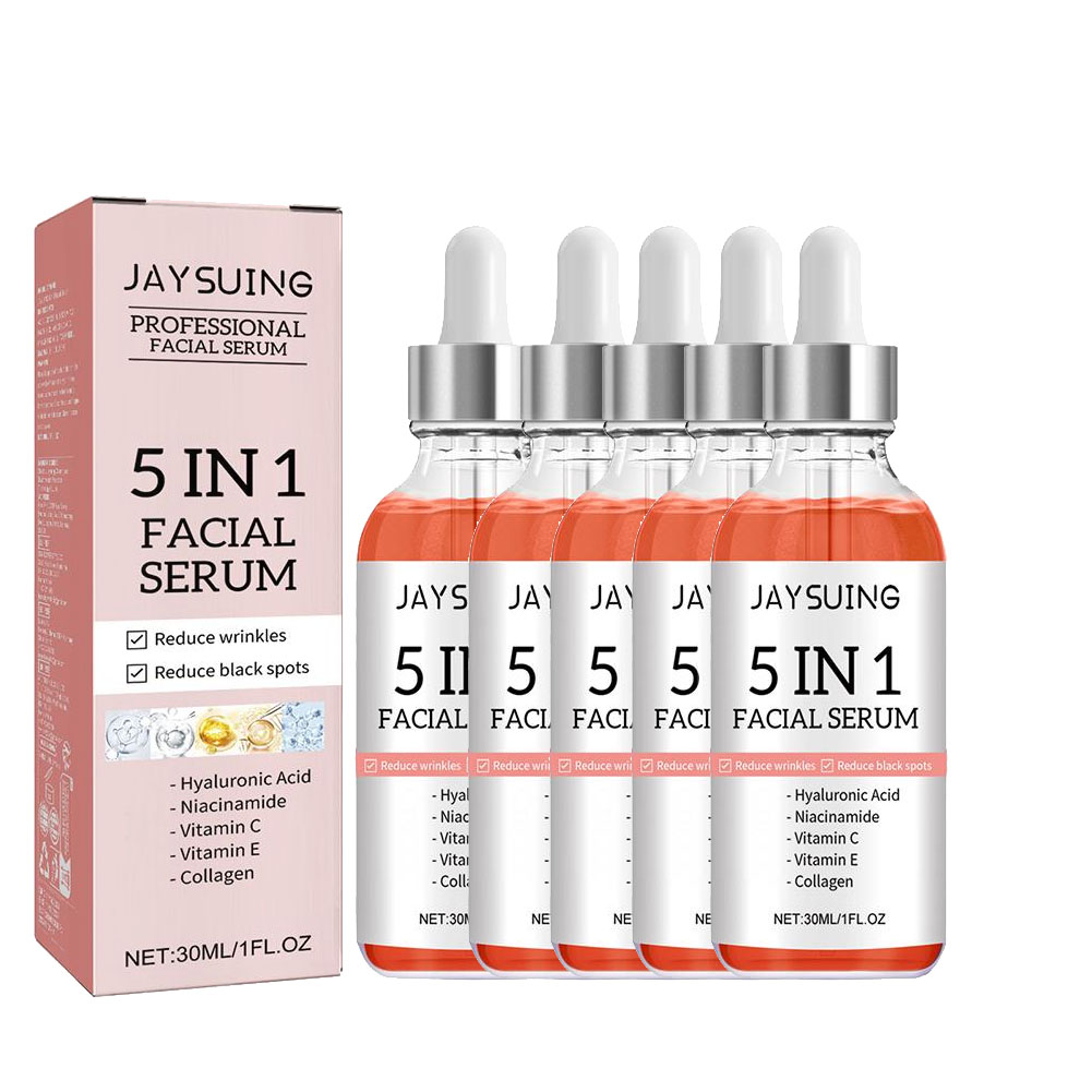 Sérum visage 5-en-1 à la vitam - Niacinamide Pore Shrinking Essence avis et prix