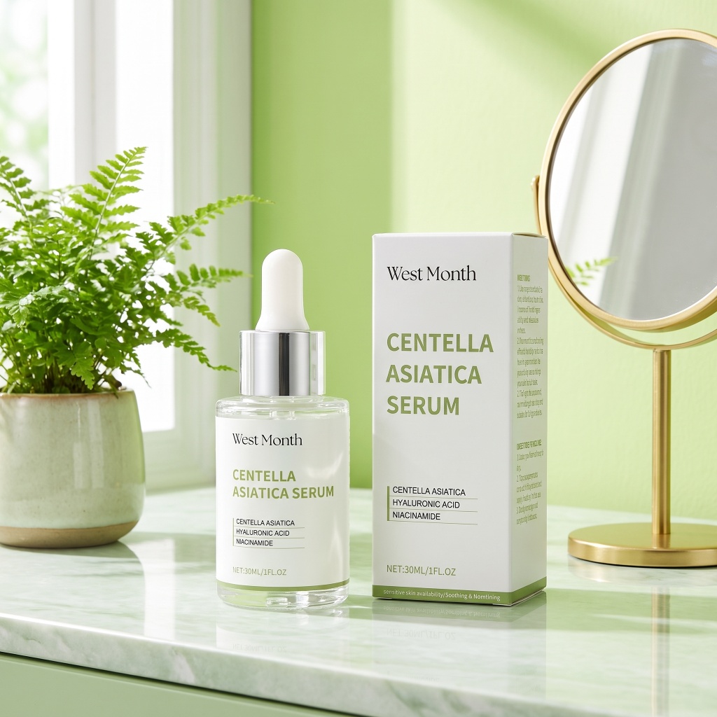 Sérum à la Centella Asiatica e - Hyaluronic Acid Facial Serum avis et prix