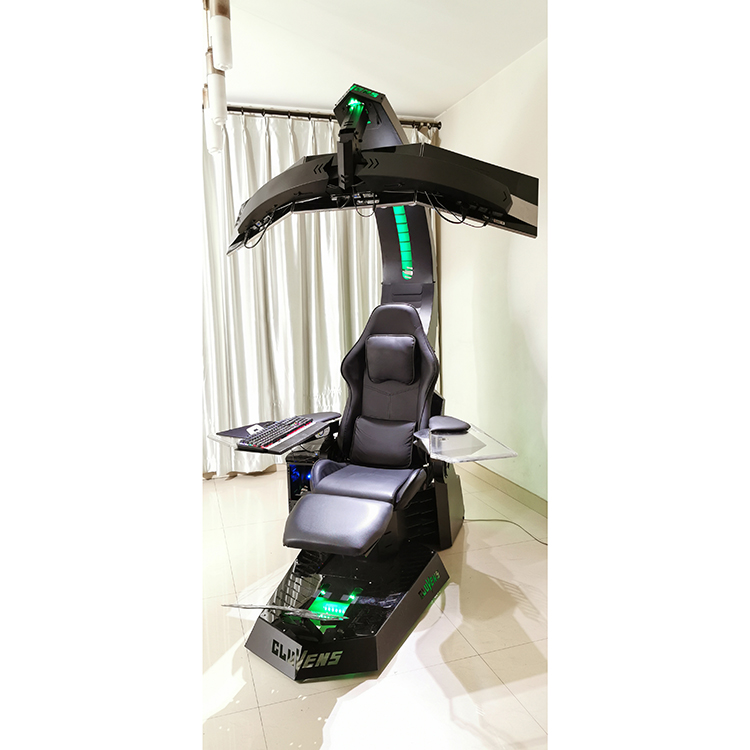 Fauteuil de jeu inclinable à g - Massage avis et prix