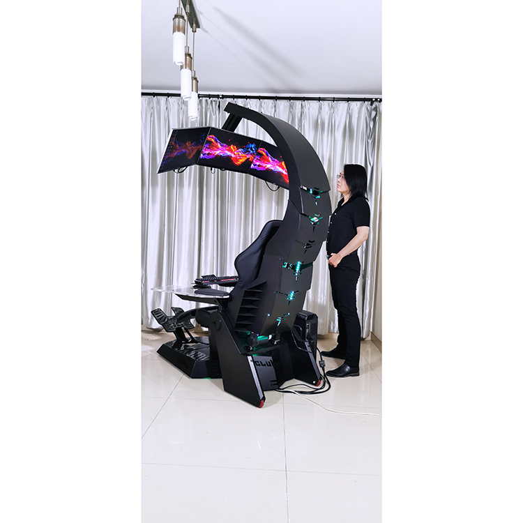 Fauteuil de jeu inclinable à g - Massage avis et prix