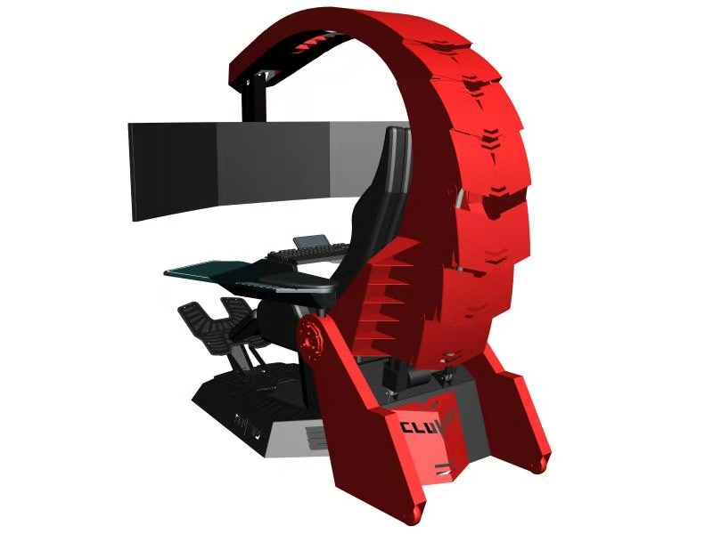 Fauteuil de jeu inclinable à g - Massage avis et prix