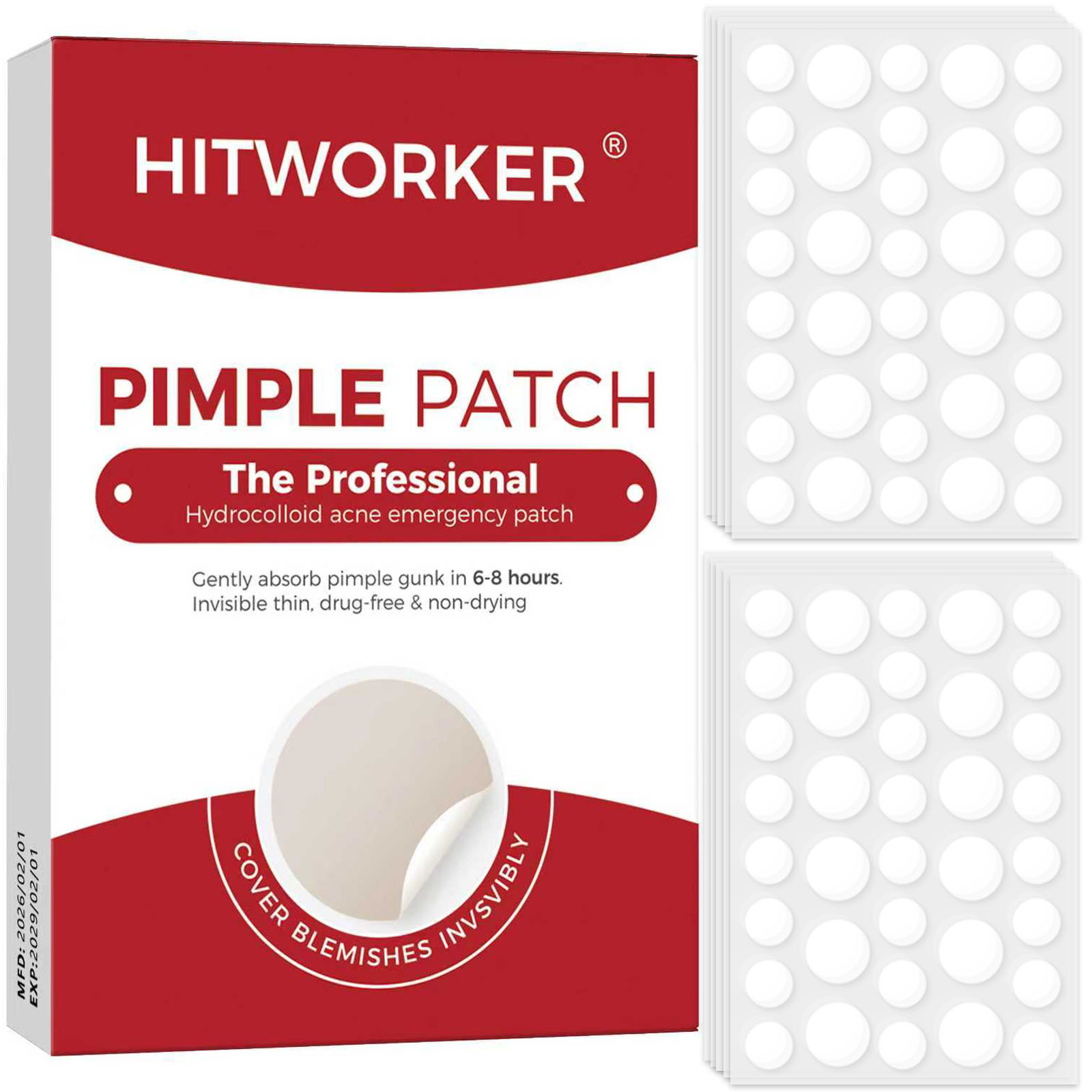 Patch Hydrocolloïde Invisible  - Skincare avis et prix