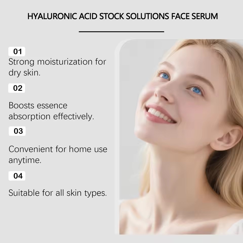 Sérum Visage PDRN en Stock ave - Hyaluronic Acid Facial Serum avis et prix