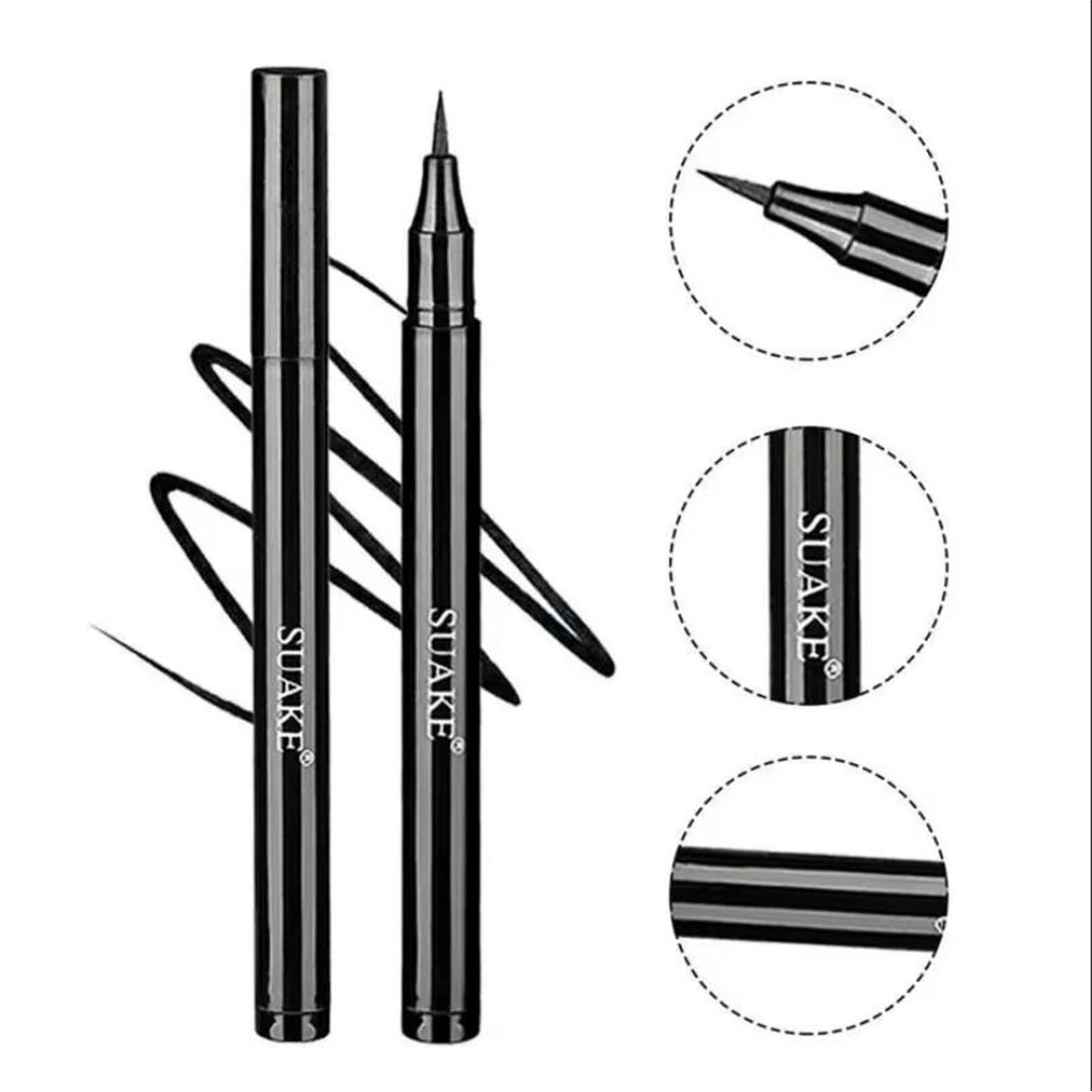 Stylo Eyeliner liquide impermé - Waterproof Liquid Eyeliner Pen avis et prix