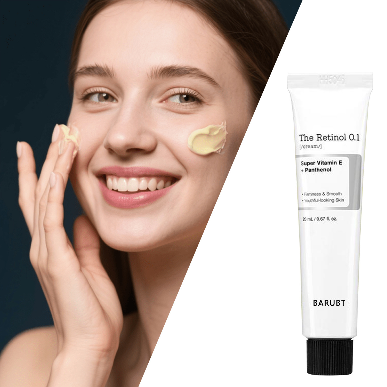 Crème au rétinol 0,1 %, crème  - Retinol Anti Wrinkle Cream avis et prix
