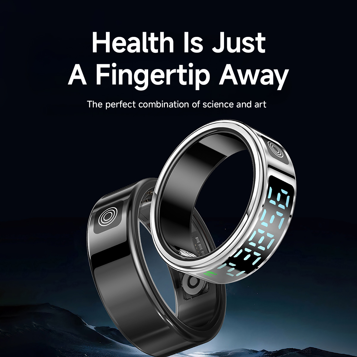 Nouveau anneau intelligent SR0 - Health Monitors avis et prix