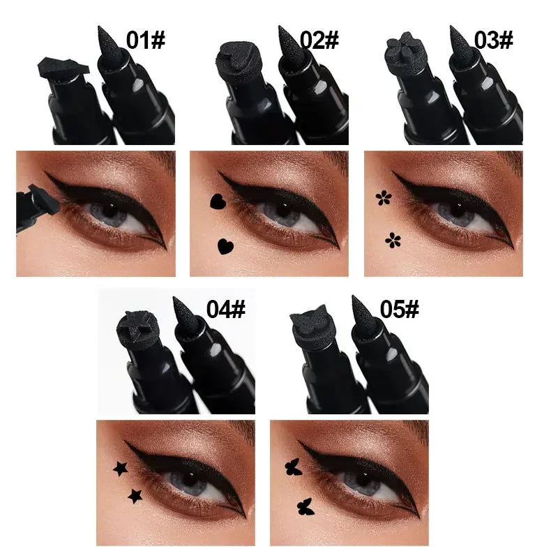 Stylo Eyeliner Sceau Papillon, - Waterproof Liquid Eyeliner Pen avis et prix