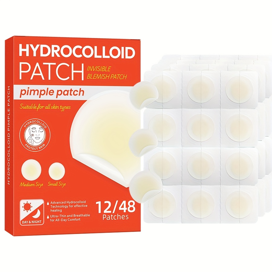 Les patchs hydrocolloïdes pour - Hydrocolloid Pimple Patch avis et prix