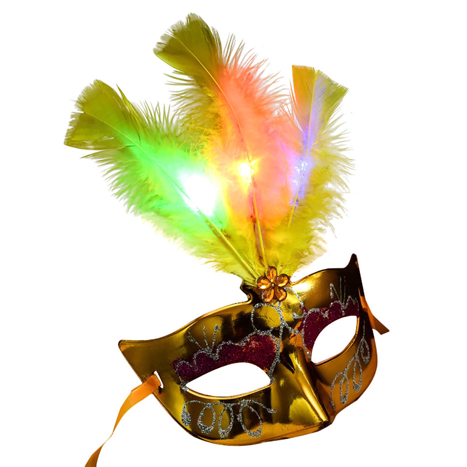 Masques Lumineux à LED en Plum - Led Light Therapy Face Mask avis et prix